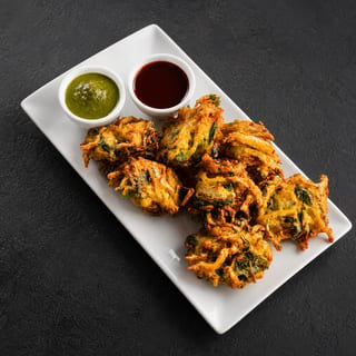 Onion Bhajia (V, GF)