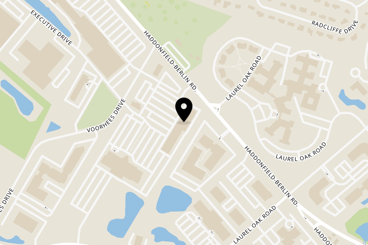 Map showing the location of Coriander on 910 Haddonfield-Berlin Rd in Voorhees Township